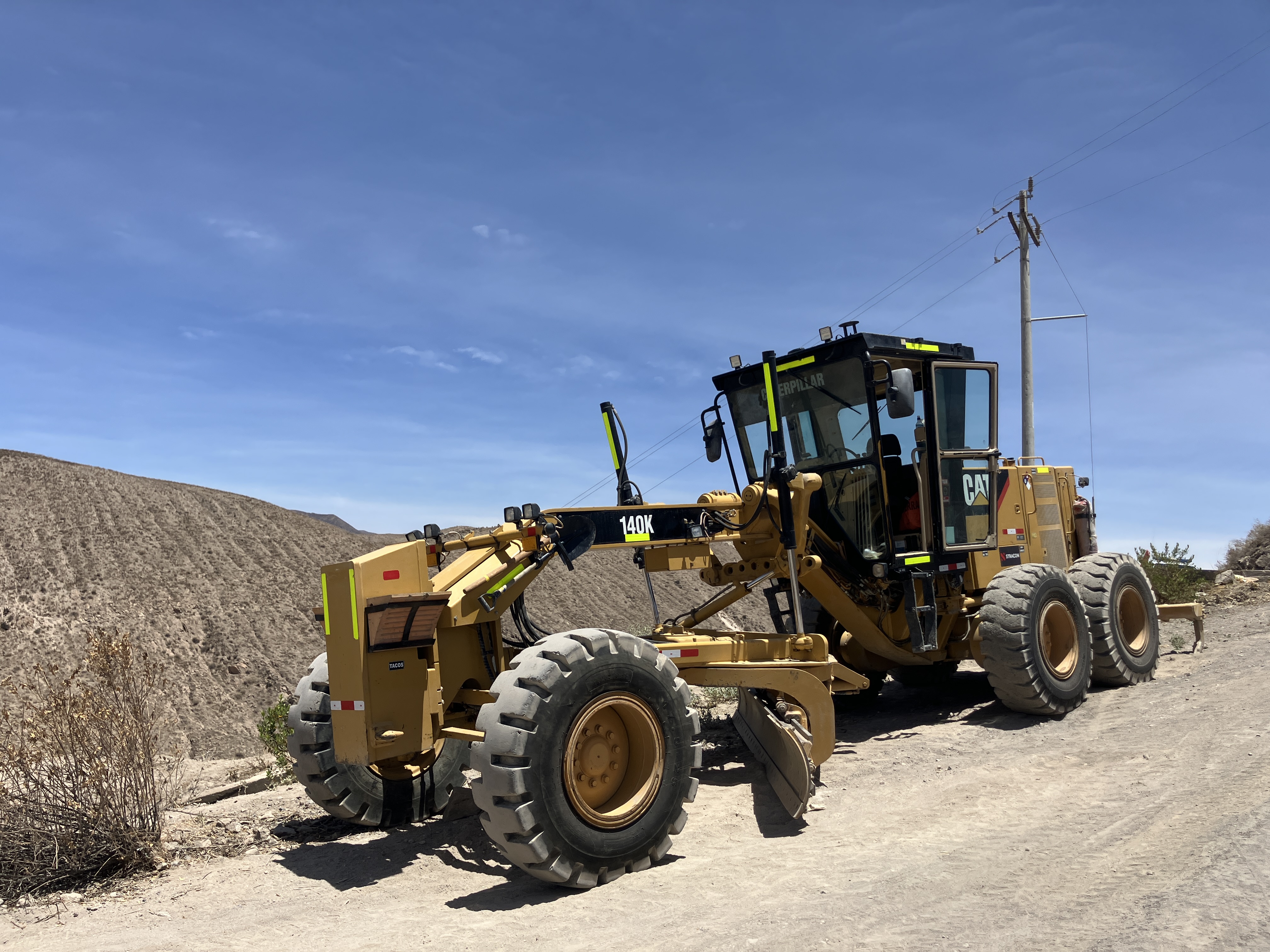 Motoniveladora Caterpillar 140K 2016 - imagen 1