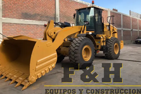 Cargador frontal Caterpillar 950 GC - imagen 4