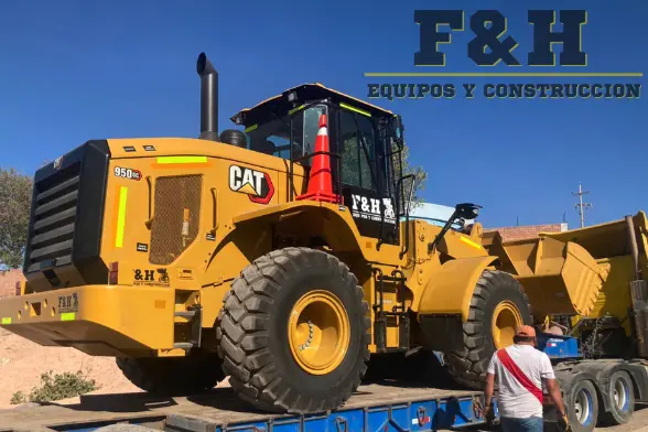 Cargador frontal Caterpillar 950 GC - imagen 5