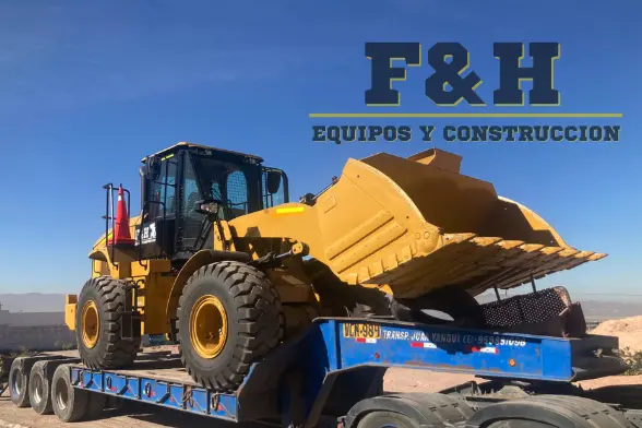 Cargador frontal Caterpillar 950 GC - imagen 6