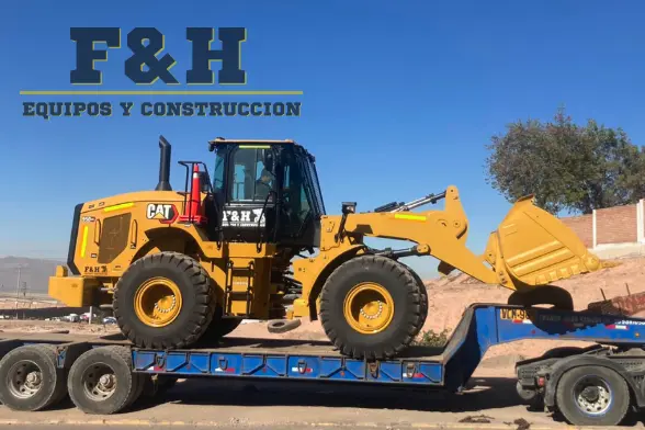 Cargador frontal Caterpillar 950 GC - imagen 7