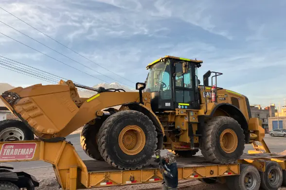 Cargador frontal Caterpillar 962 L - imagen 4
