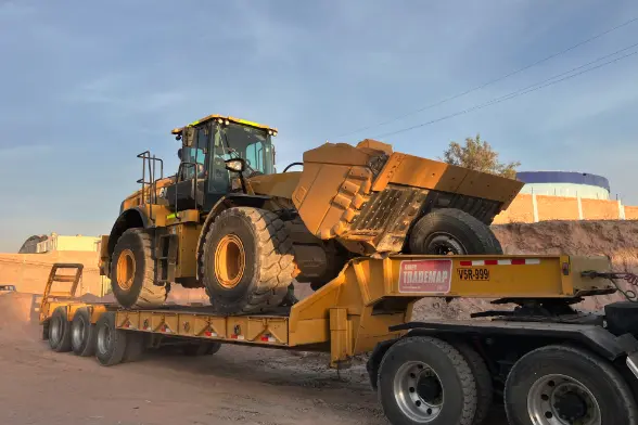 Cargador frontal Caterpillar 962 L - imagen 6