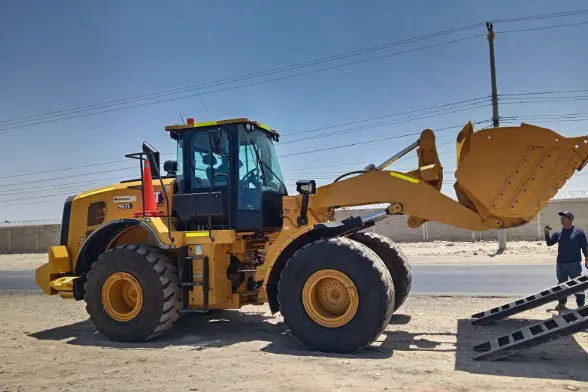 Cargador frontal Caterpillar 962 L - imagen 8