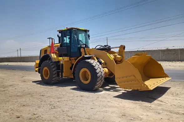 Cargador frontal Caterpillar 962 L - imagen 9