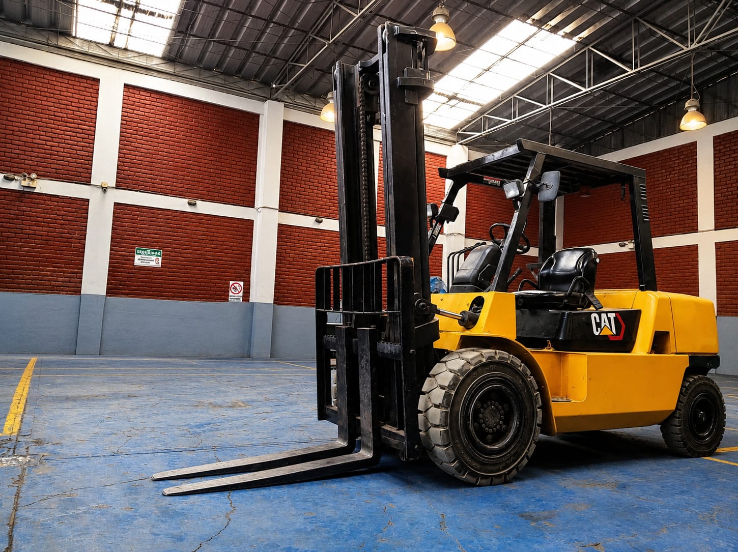 Montacarga Caterpillar DP50K-D - imagen 1