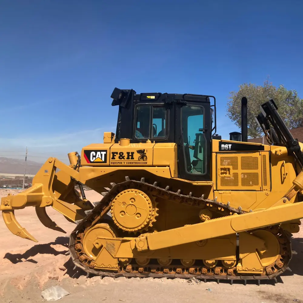 Tractor sobre Orugas Caterpillar D6T - imagen 1