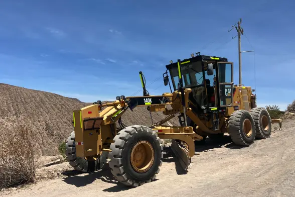 Motoniveladora Caterpillar 140K 2016 - imagen 3