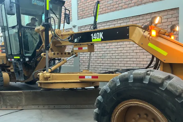 Motoniveladora Caterpillar 140K 2016 - imagen 4