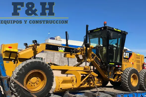 Motoniveladora Caterpillar 140K 2016 - imagen 5