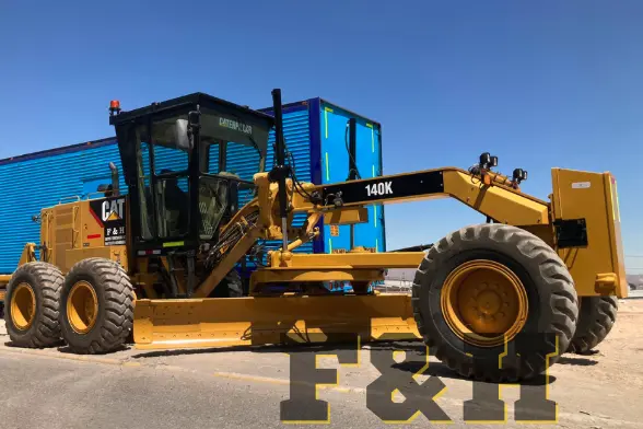 Motoniveladora Caterpillar 140K 2016 - imagen 6