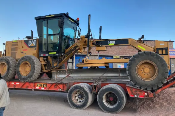 Motoniveladora Caterpillar 140K 2016 - imagen 9