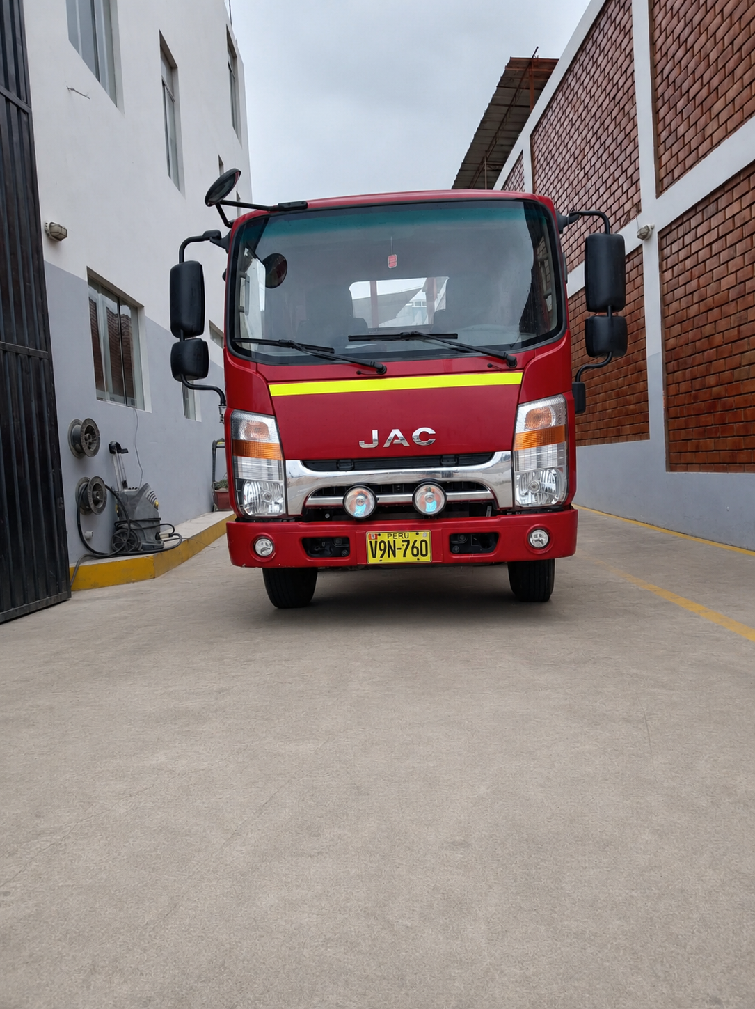 Camioncito Baranda JAC HFC1042KN - imagen 2