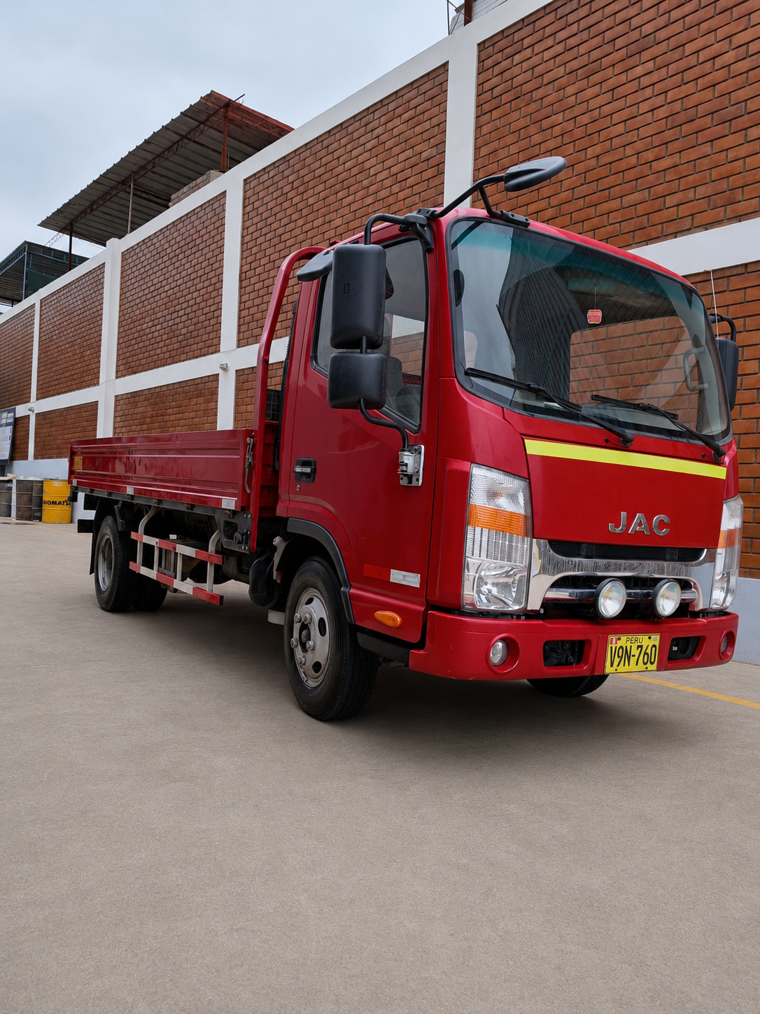 Camioncito Baranda JAC HFC1042KN - imagen 3