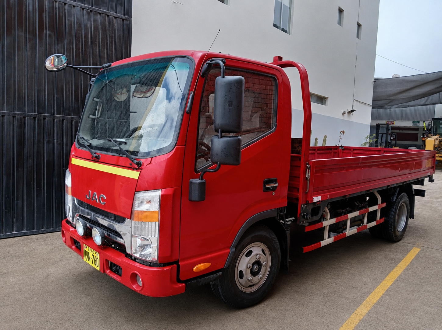 Camioncito Baranda JAC HFC1042KN - imagen 1