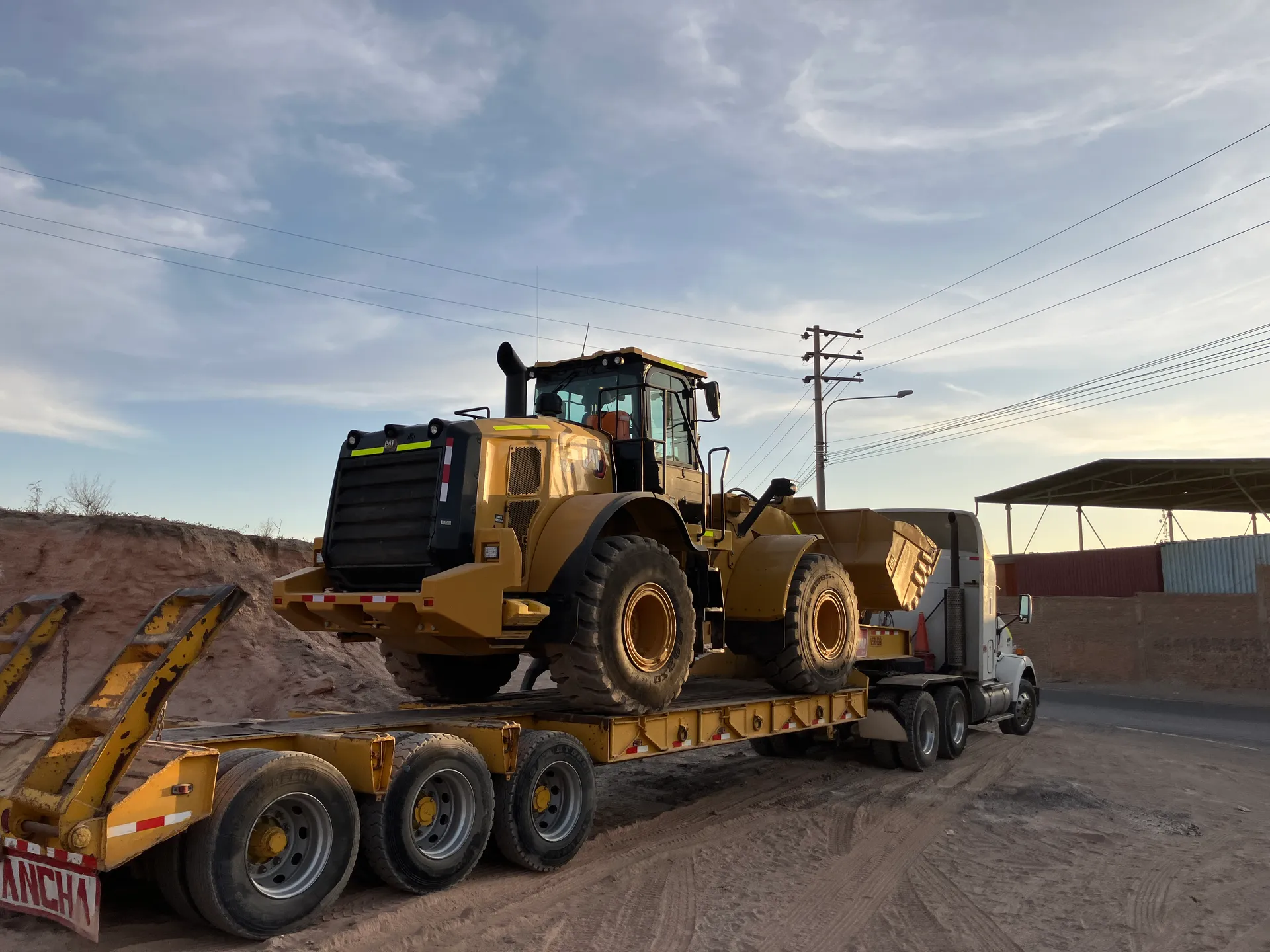 Transporte de carga F&H