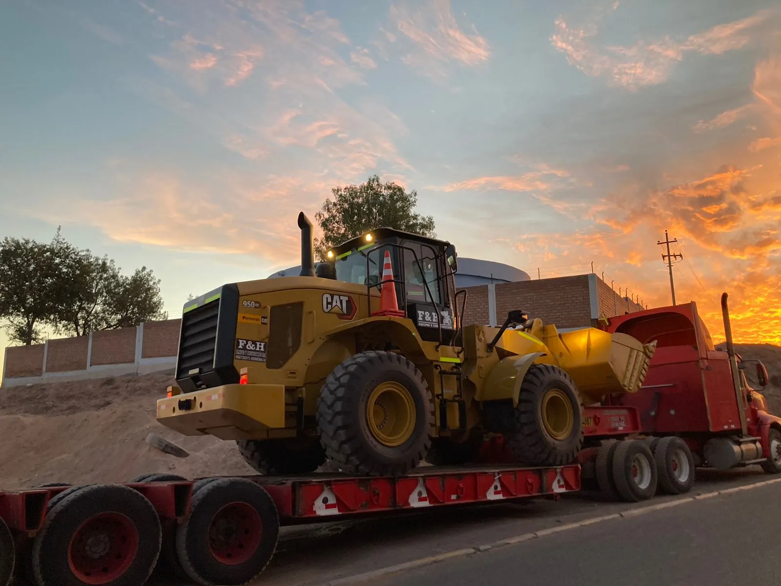 F&H — Transporte de Carga General