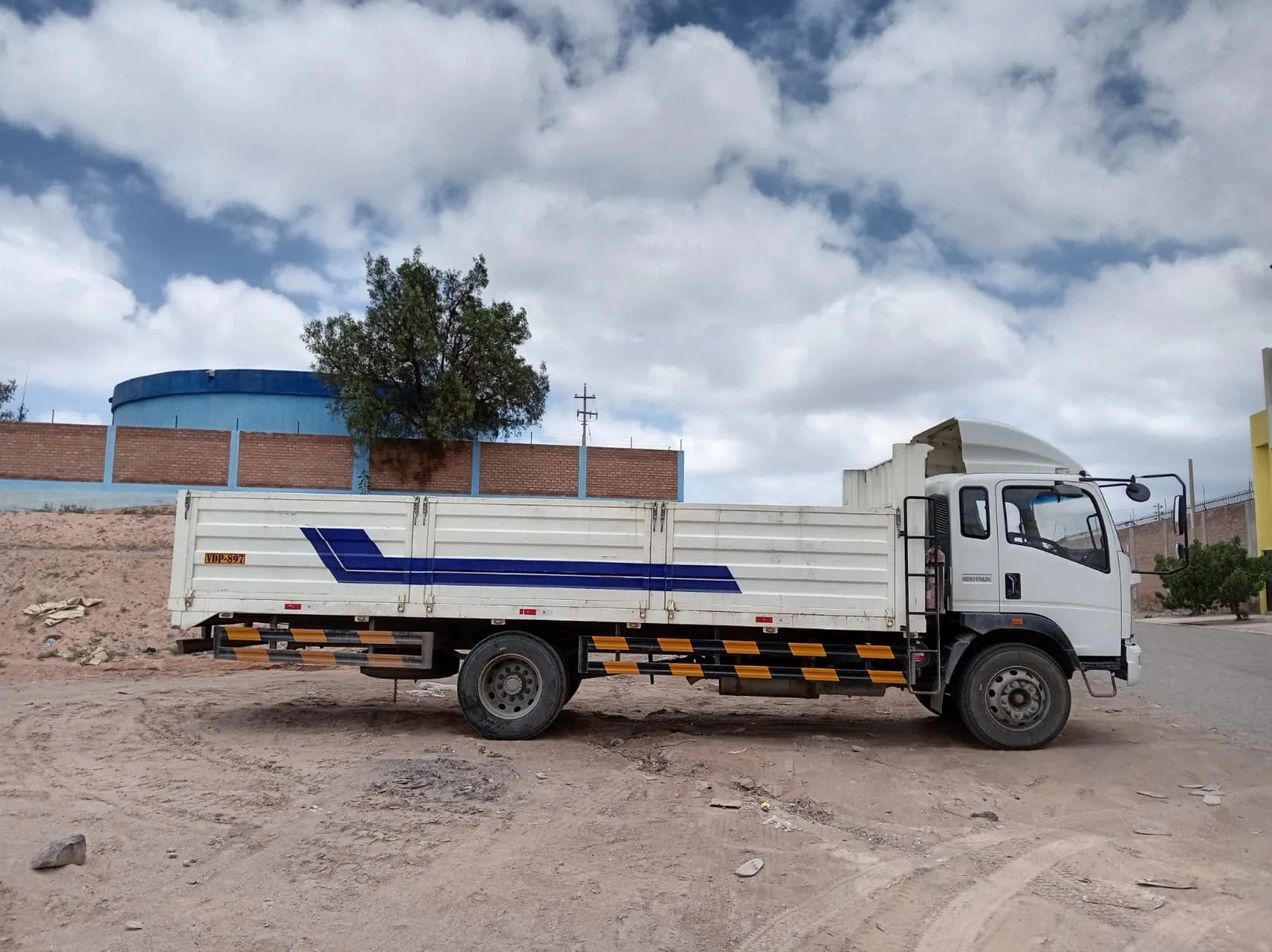 Maquinaria en transporte F&H
